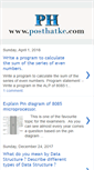 Mobile Screenshot of posthatke.com